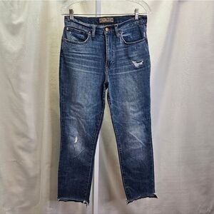 Point Sur High Rise Retro Relaxed Jeans Size 27